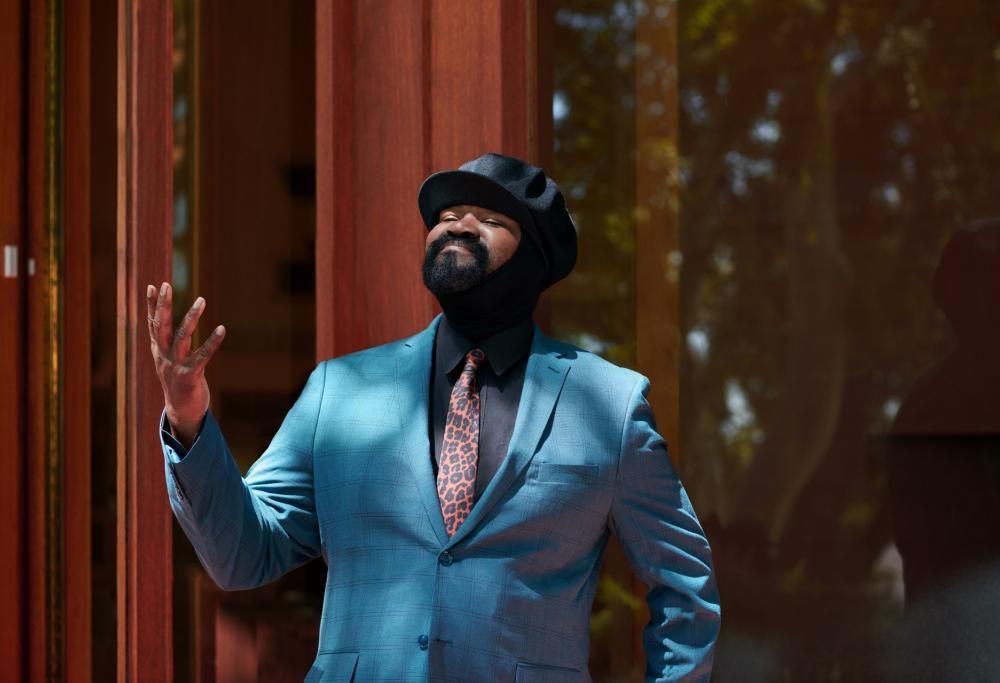 Gregory Porter si esibisce per il lancio della missione su Marte!