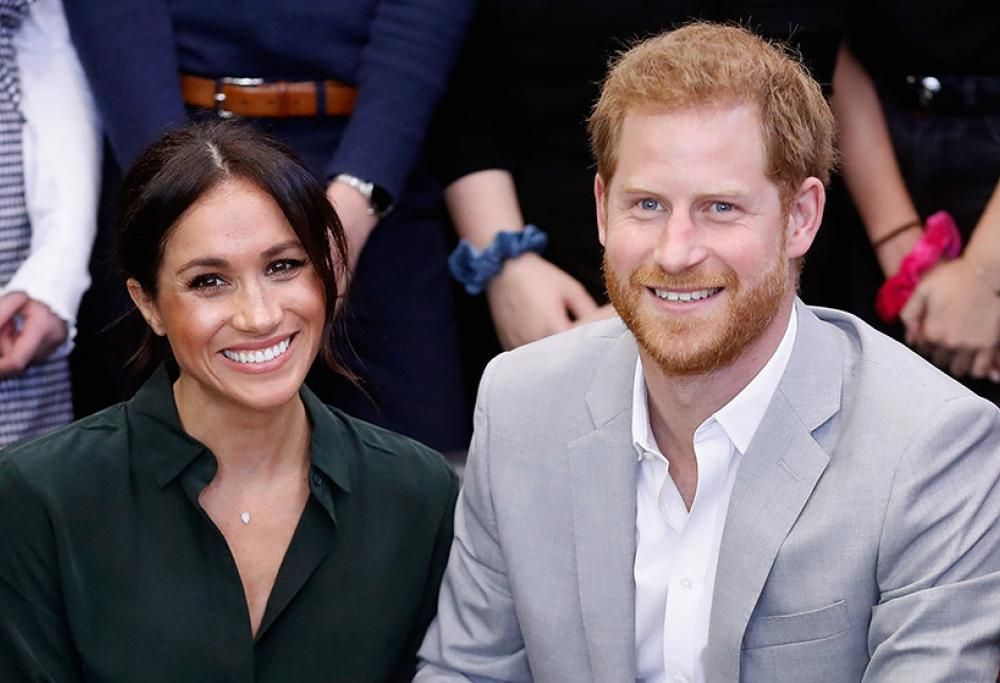 La foto natalizia di Harry e Meghan con Archie e Lilibet Diana