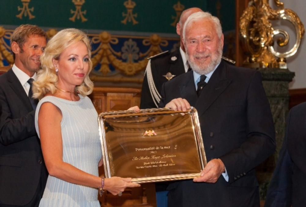 MCW13ap_08918_Princesse-Camilla-de-Bourbon_Sicile-et-Sir-Robin-Knox-Johnston_BDjpg--monaco_class_week