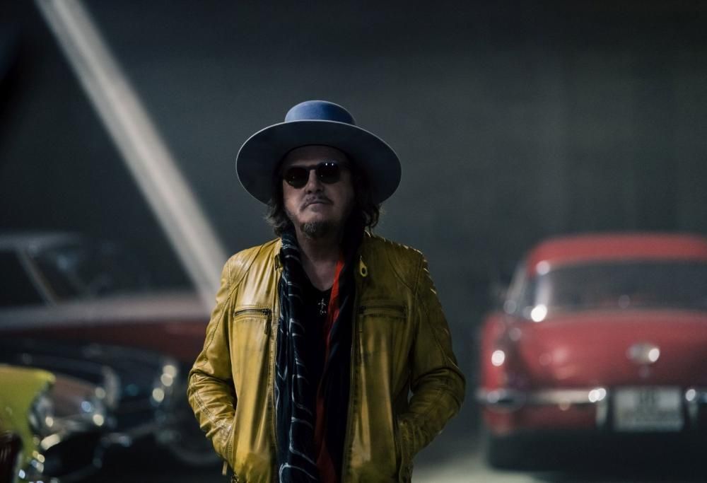 Zucchero in una rarissima foto di famiglia