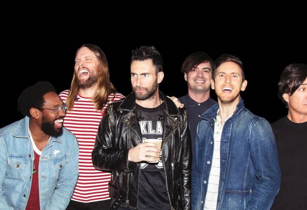 Maroon 5: in arrivo l’album Jordi
