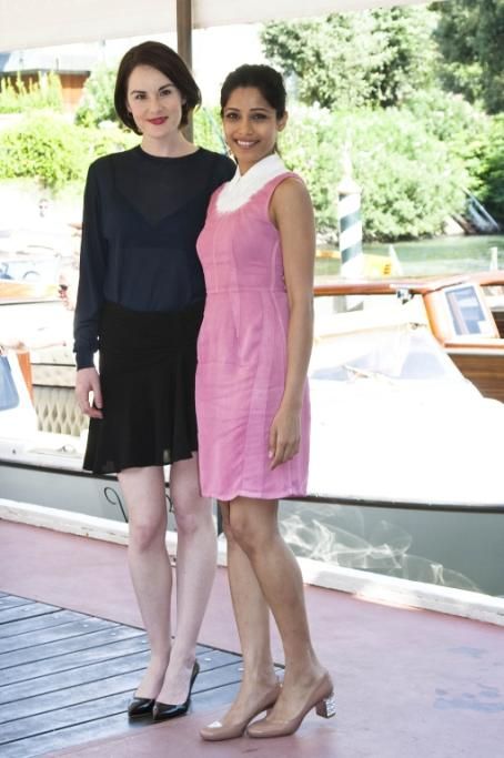 Michelle-Dockrey-and-Freida-Pintojpg--70th_venice_international_film_festival_arrivals_at_the_hotel_excelsior
