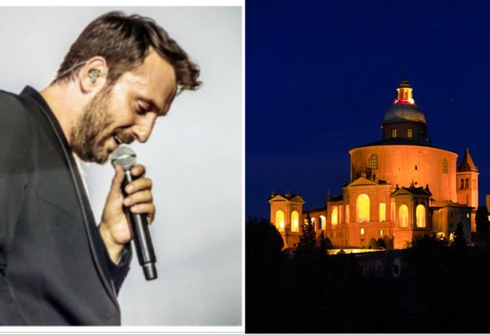 Cesare Cremonini rinnova il suo omaggio a Bologna con Luci a San Luca. Il video