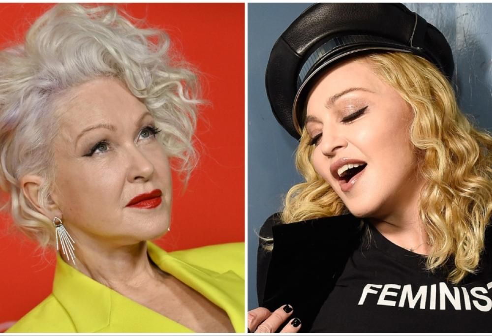 Cyndi Lauper confessa: avrei voluto essere amica di Madonna