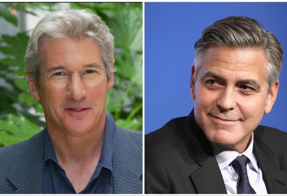 Richard Gere nel nuovo progetto di George Clooney