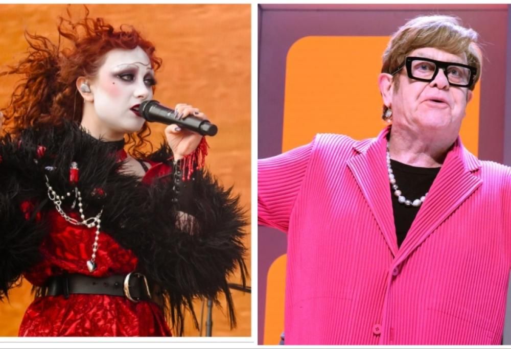 Elton John esegue Pink Pony Club con Chappell Roan: il video