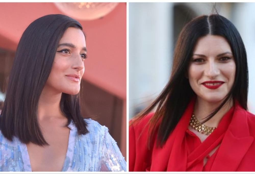 Levante e Laura Pausini: l’abbraccio sui social