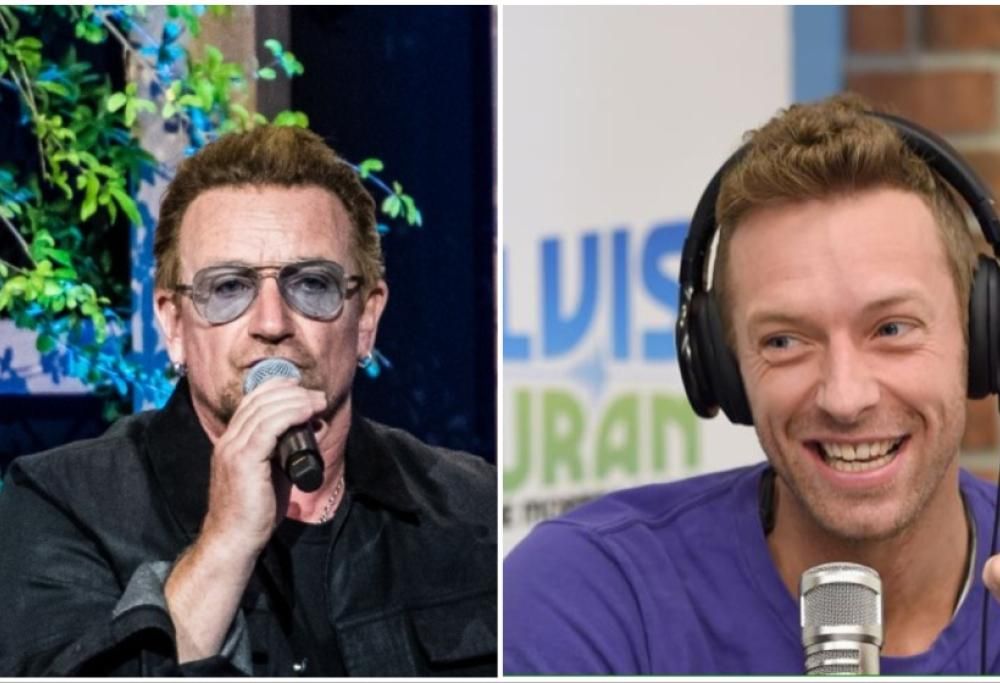 Bono non ha dubbi: i Coldplay non sono un gruppo rock