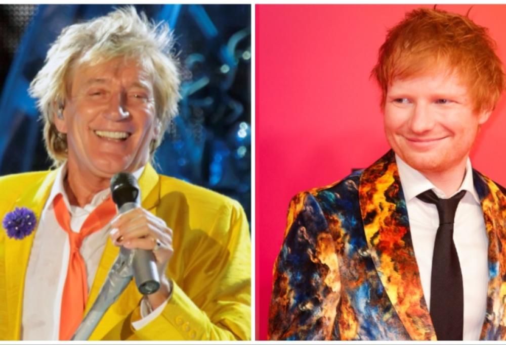 Rod Stewart non è fan di Ed Sheeran