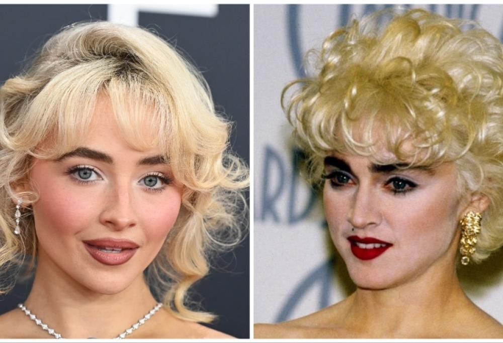 Sabrina Carpenter copia Madonna. Che risponde così