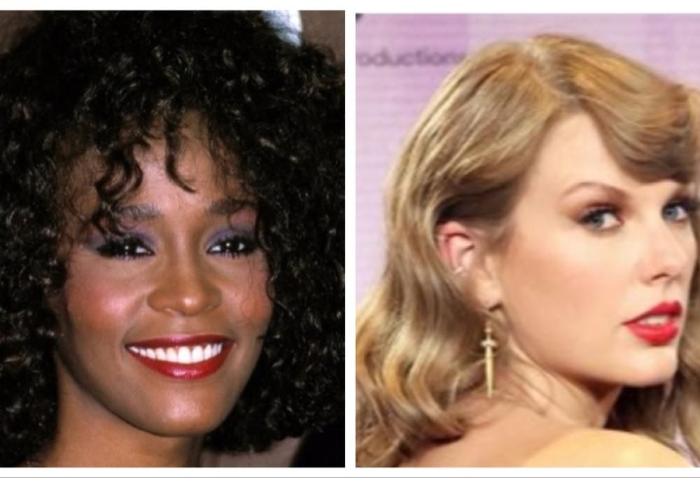Taylor Swift batte Whitney Houston