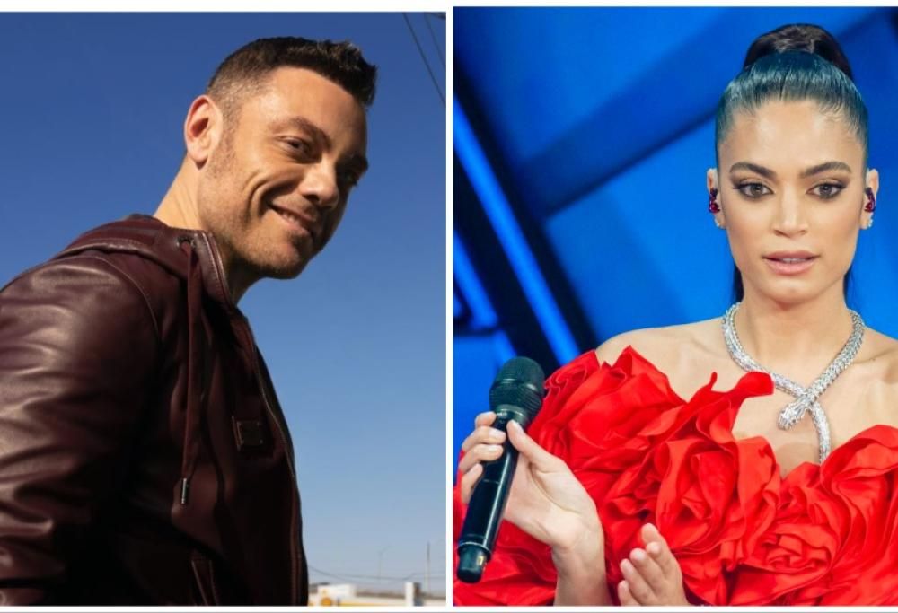Tiziano Ferro ed Elodie cantano Sere nere in auto: il video