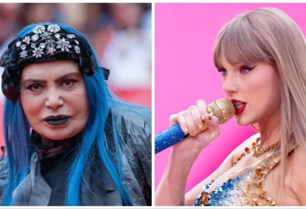 Loredana Bertè manda un messaggio a Taylor Swift