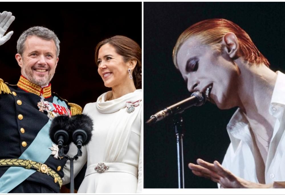 David Bowie: l’omaggio dei Reali di Danimarca