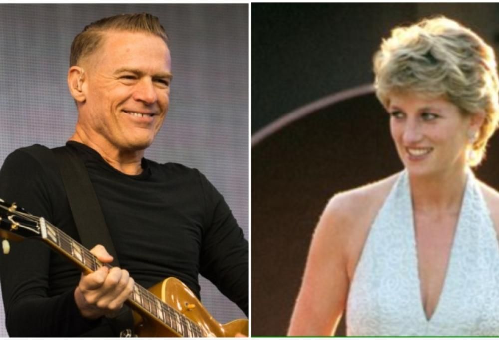 Bryan Adams: la sua amicizia intima con Lady Diana