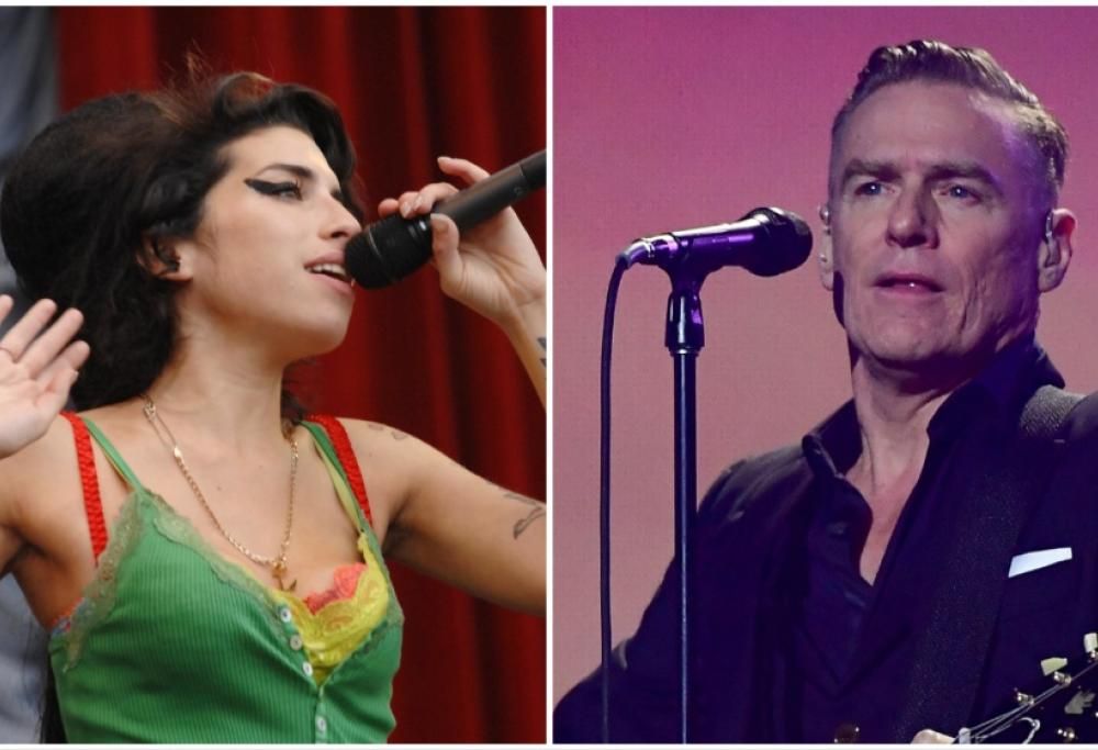 Bryan Adams tentò di salvare Amy Winehouse