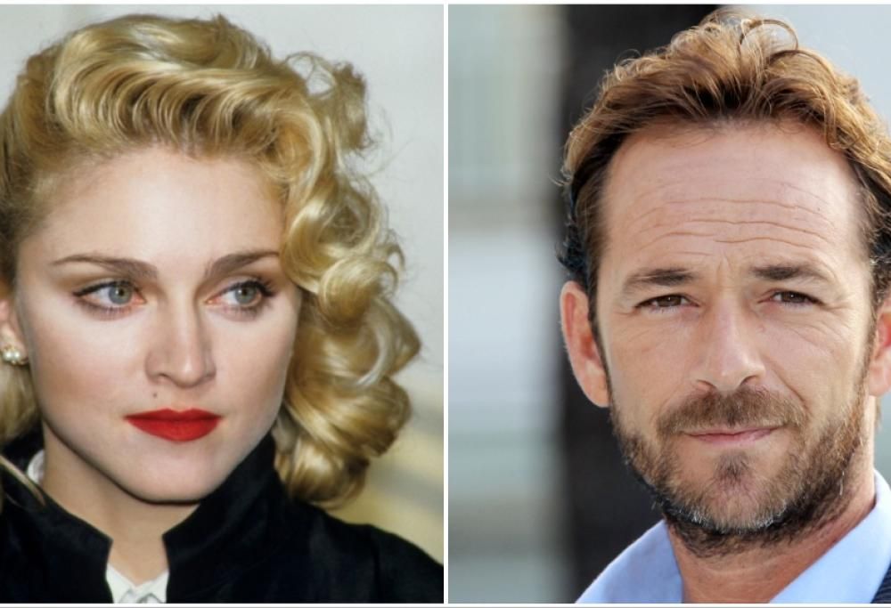 Madonna e Luke Perry: una storia d’amore