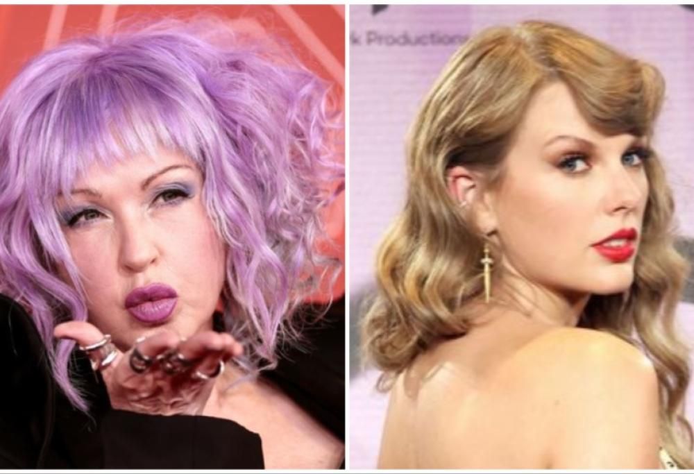 Taylor Swift scrive canzoni meravigliose. Lo dice Cyndi Lauper