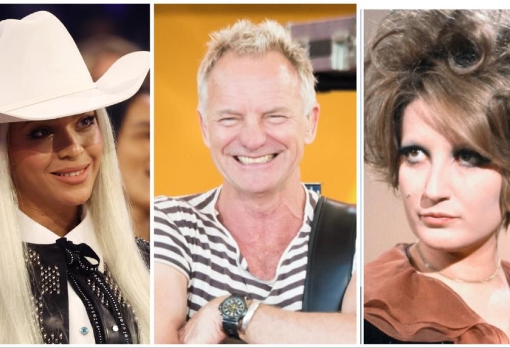 Beyoncé canta in italiano un brano già interpretato da Sting e Mina: ecco le 3 versioni