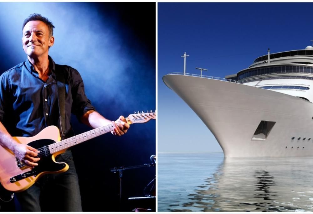 Bruce Springsteen: la prima crociera dedicata al Boss