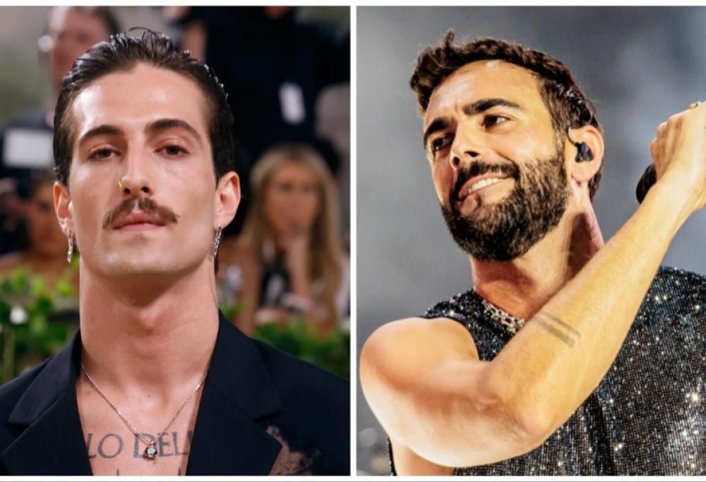 Damiano David l’uomo più bello d’Italia. Al terzo posto Marco Mengoni