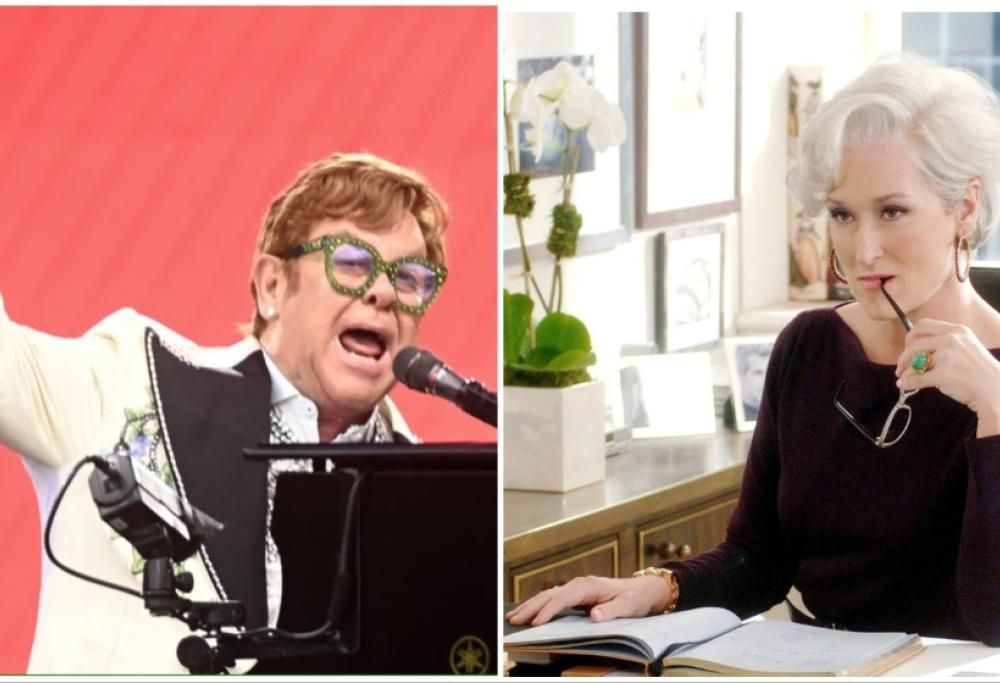 Elton John firma le musiche della nuova versione di Il diavolo veste Prada. Il video
