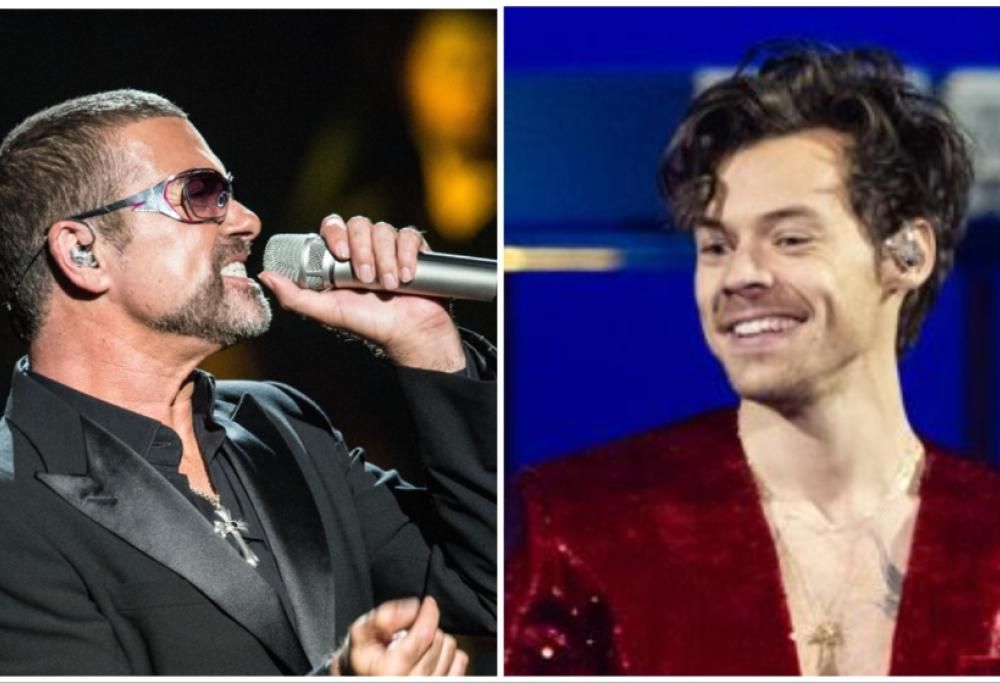 George Michael e Wham!: ecco l’omaggio di Harry Styles