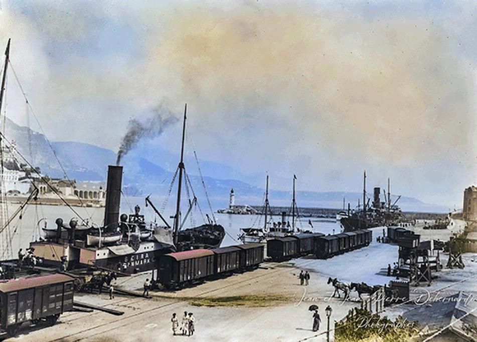 Monaco_100_anni_fa_-_Quai_du_Commerce__actuel_quai_Antoine_Ier__Jean_et_Jean-Pierre_Debernardi-1695888174710jpg--