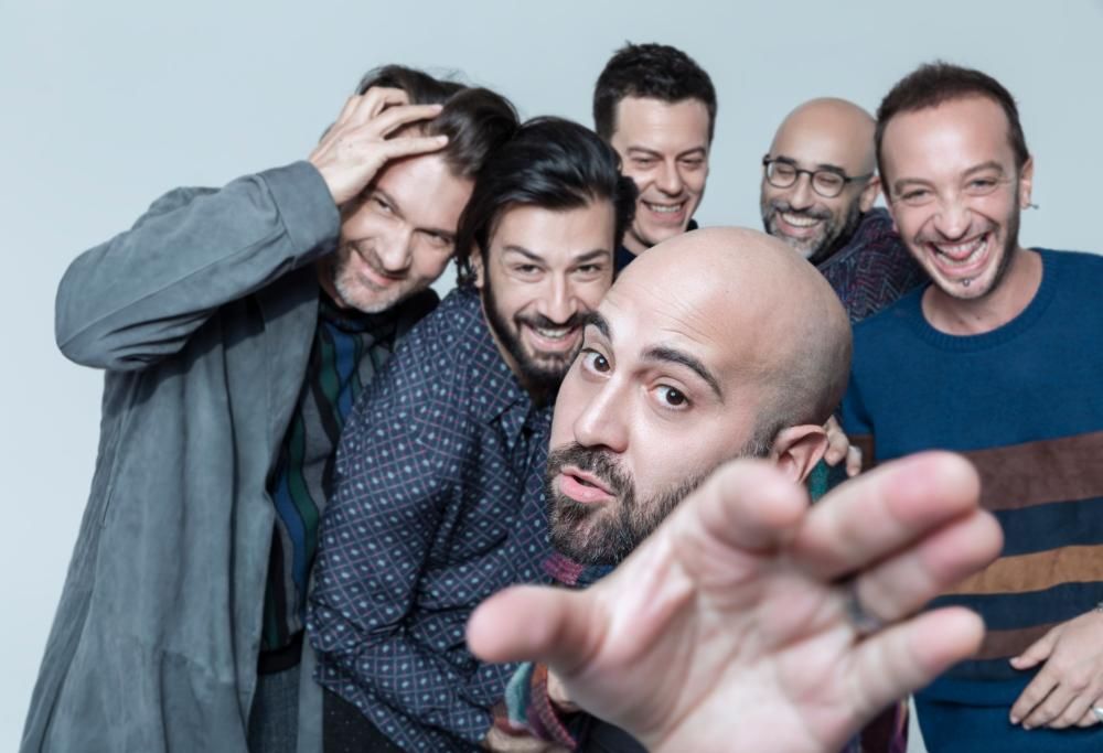 I Negramaro cantano Sei nell’anima per l’iniziativa I Love My Radio