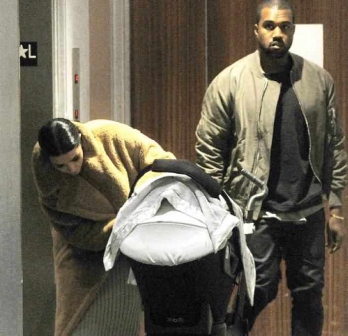 Nuova-vita-da-mamma-e-papa-per-Kim-Kardashian-e-il-rapper-KanYe-Westjpg--_