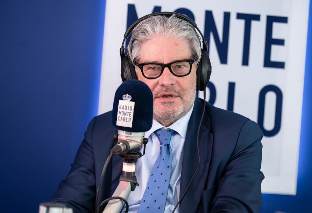 Paolo Del Debbio ospite di Radio Monte Carlo: le foto
