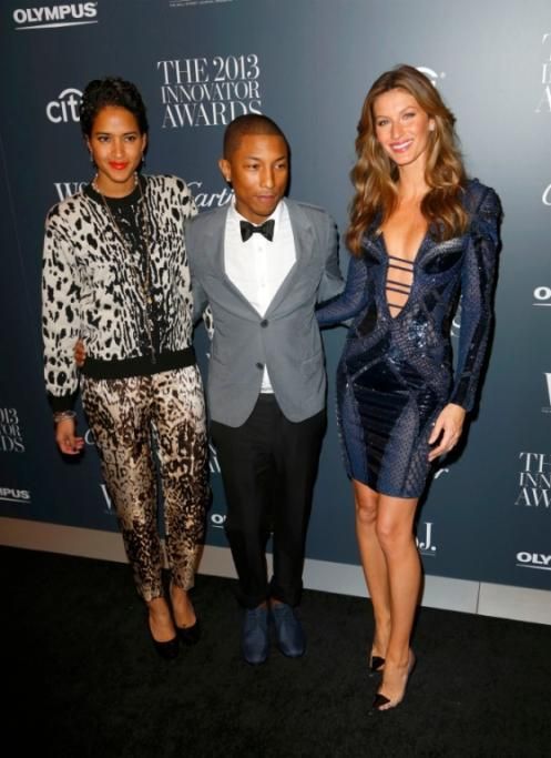 Pharrell-Williams-con-la-moglie-Helen-Lasichanh-e-la-super-modella-Gisele-Bundchenjpg--pharrell_williams