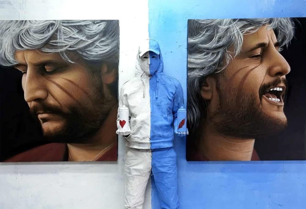 Pino Daniele: un grande murale a Napoli per ricordarlo