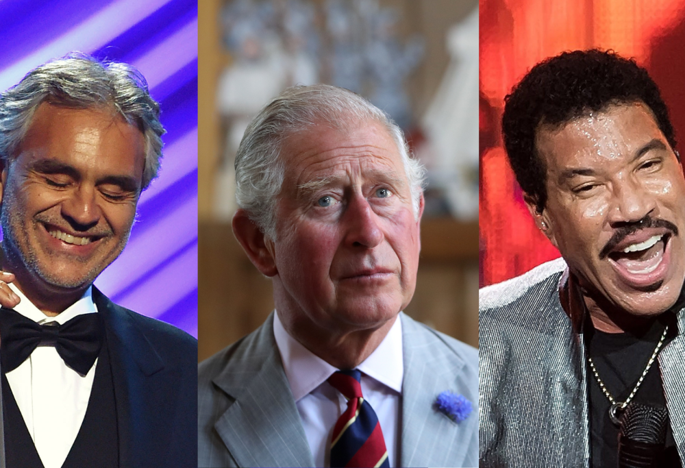 Da Lionel Richie al tenore italiano Andrea Bocelli, i “Sì” che canteranno all’incoronazione di Re Carlo