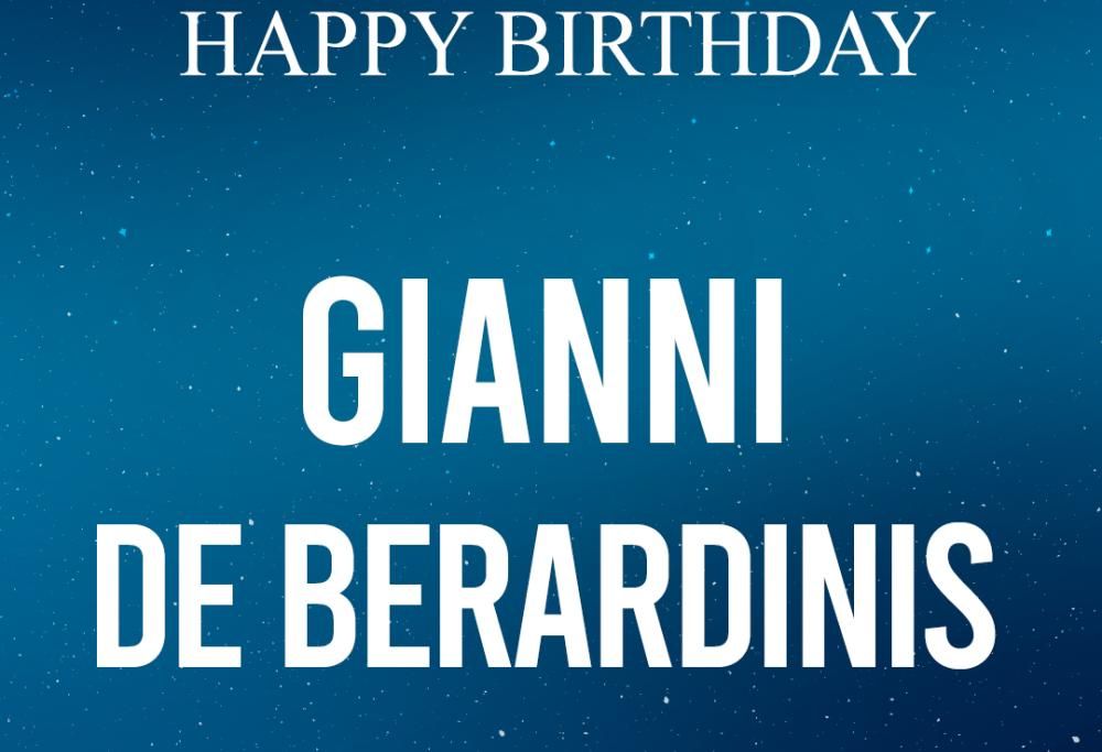 Happy Birthday – Così la mia vita cambiò: Gianni De Berardinis e  il concorso AAA annunciatore cercasi