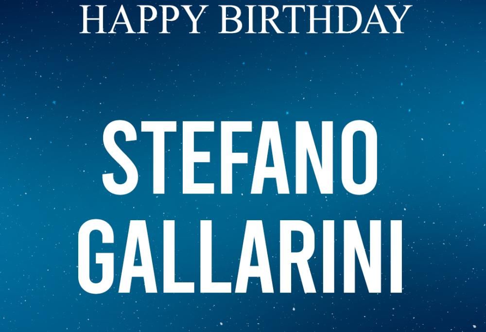 Happy Birthday – Un cambio di stanza ed eccomi: i ricordi di Stefano Gallarini
