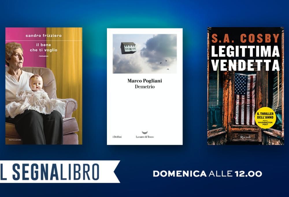Il Segnalibro: la puntata di domenica 2 aprile