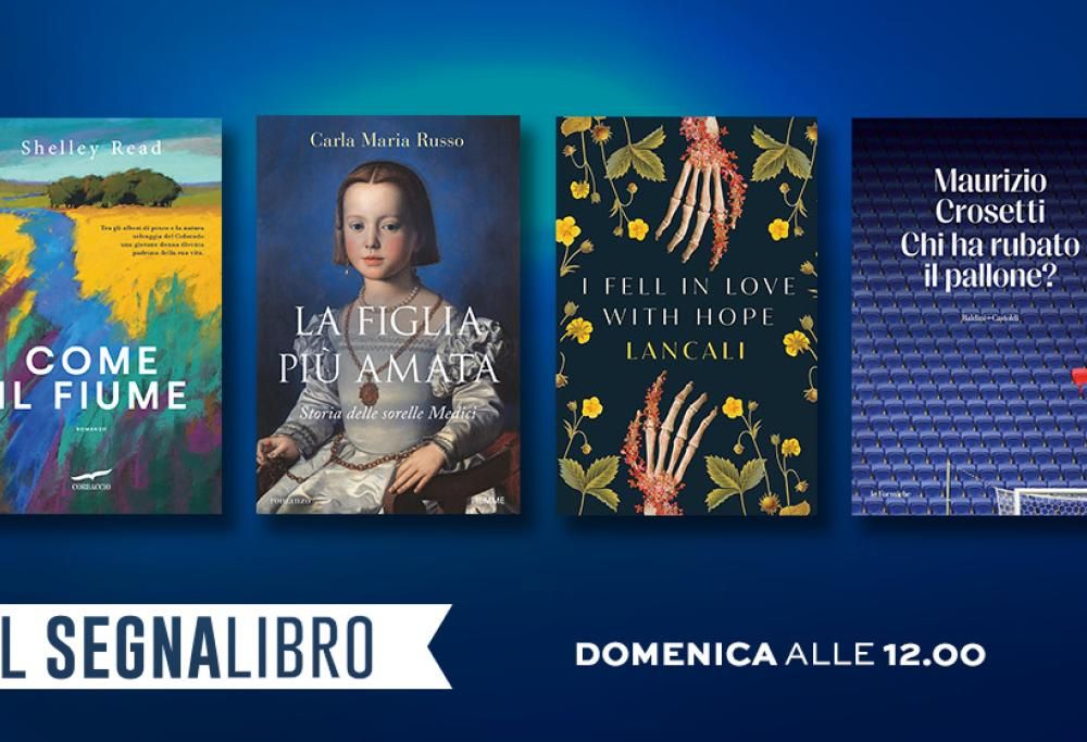 Il Segnalibro: la puntata di domenica 17 settembre
