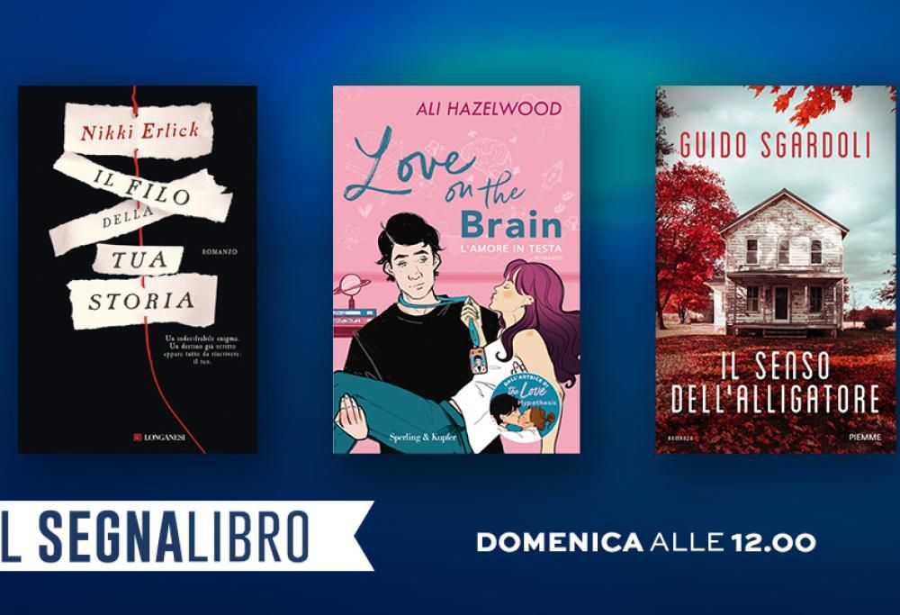 Il Segnalibro: la puntata di domenica 30 aprile