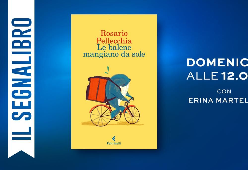 Domenica il Segnalibro è all’insegna del Delivery