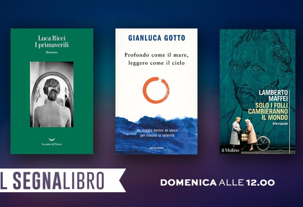 Il Segnalibro: la puntata di domenica 9 aprile