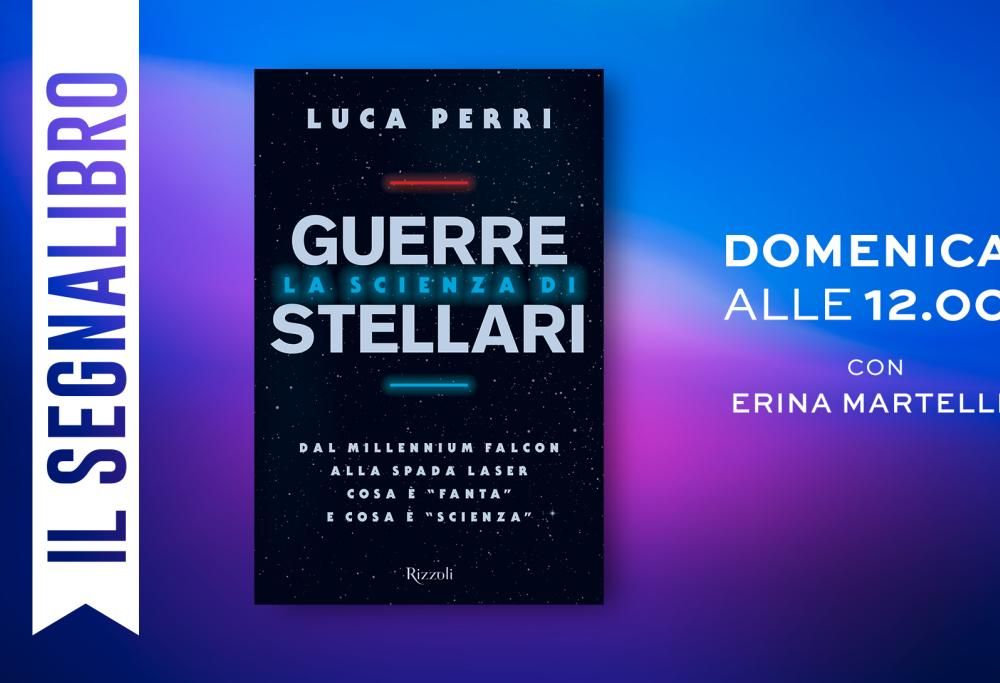 Con Il Segnalibro si spazia tra scienza e fantascienza