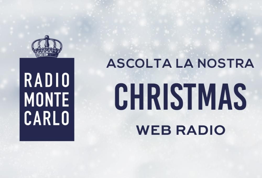 Il Natale è magico con la Christmas Radio di Radio Monte Carlo