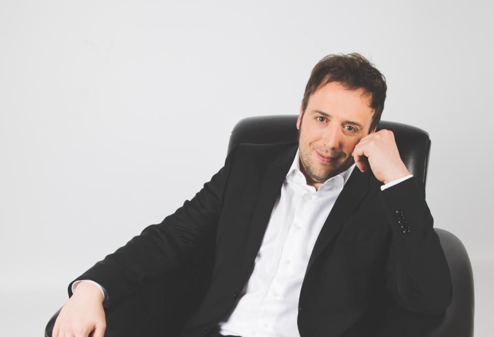 Raphael Gualazzi ospite di Radio Monte Carlo