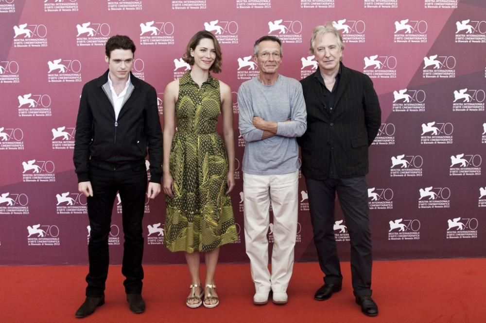 Richard-Madden-Rebecca-Hall-Patrice-Lecont-Alan-Rickmanjpg--70th_venice_international_film_festival_