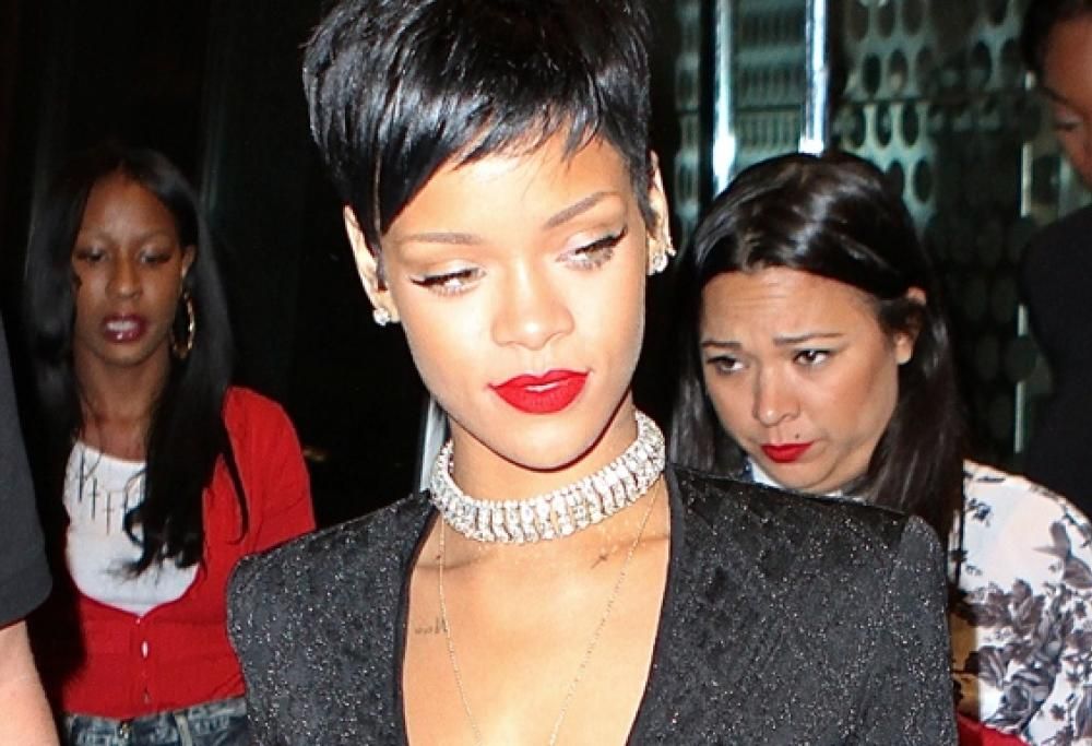 Rihanna icona di moda