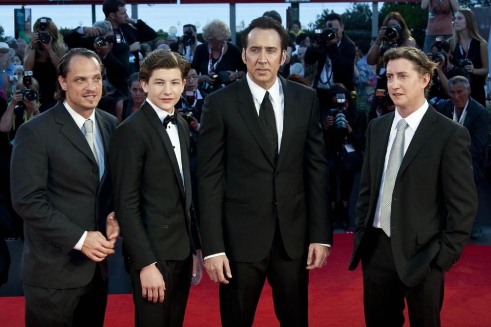 Ronie-Gene-Blevins-Tye-Sheridan-Nicolas-Cage-and-David-Gordon-Greenjpg--70th_venice_international_film_festival