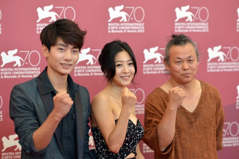 Seo-Young-ju-Lee-Eun-woo-and-Kim-Ki-dukjpg--70th_venice_international_film_festival_