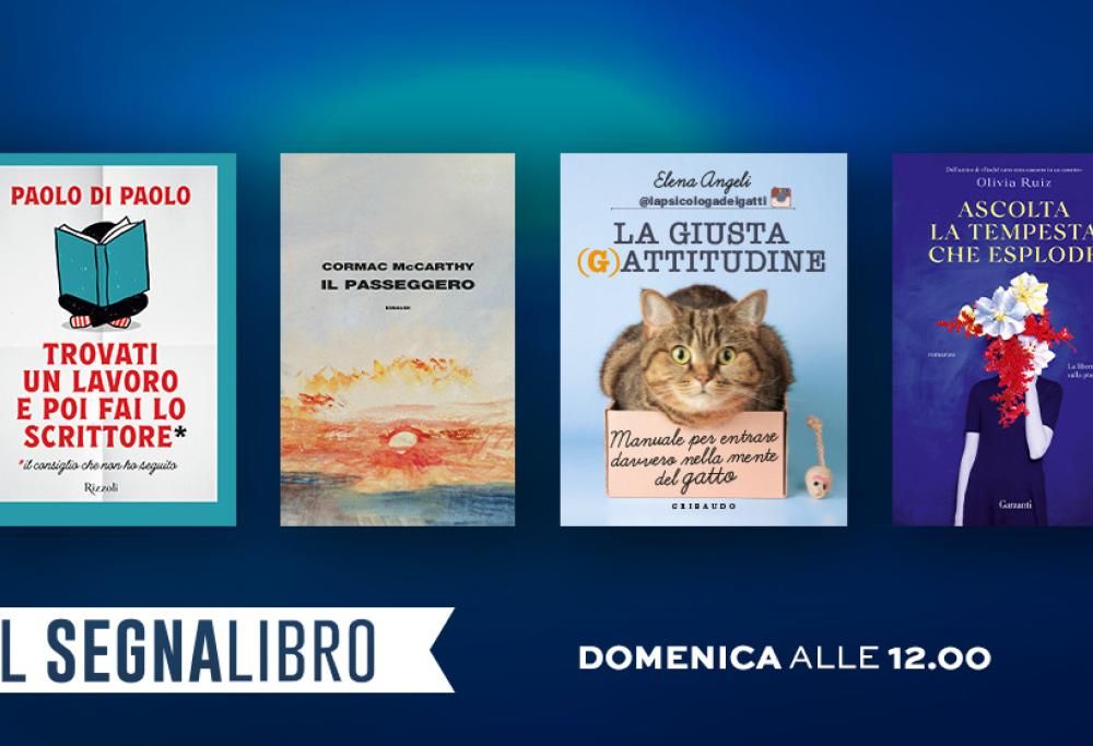 Il Segnalibro: la puntata di domenica 4 giugno