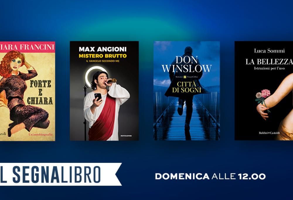 Il Segnalibro: la puntata di domenica 28 maggio